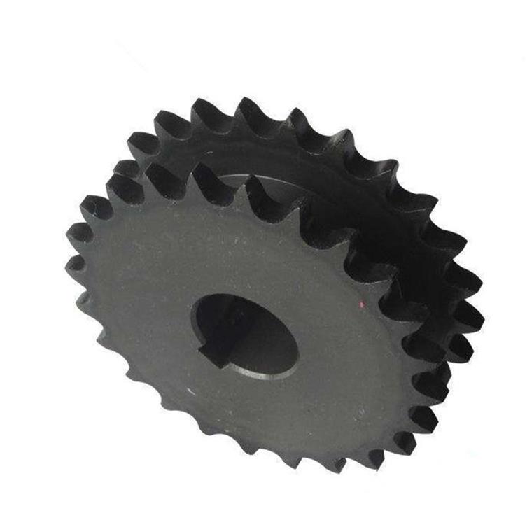 链轮定做双排链轮小链轮链条机械传动工业大链轮齿轮单排链轮加工