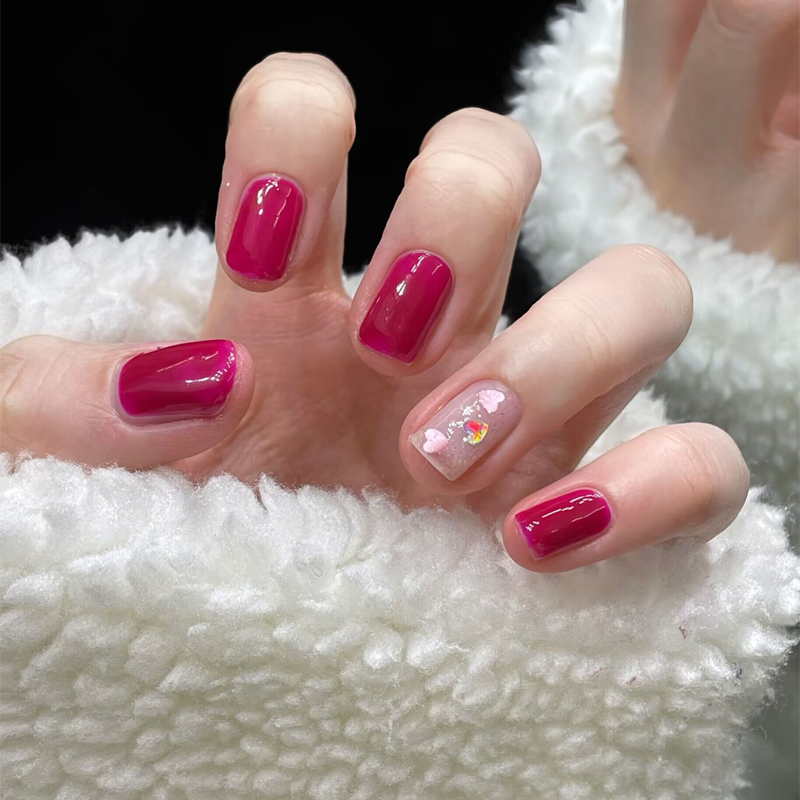youtao Pomelo Amoy Nail Polish female No bake lasting quick-drying 2025 The new Spring and summer Color system Tear pull Whitening