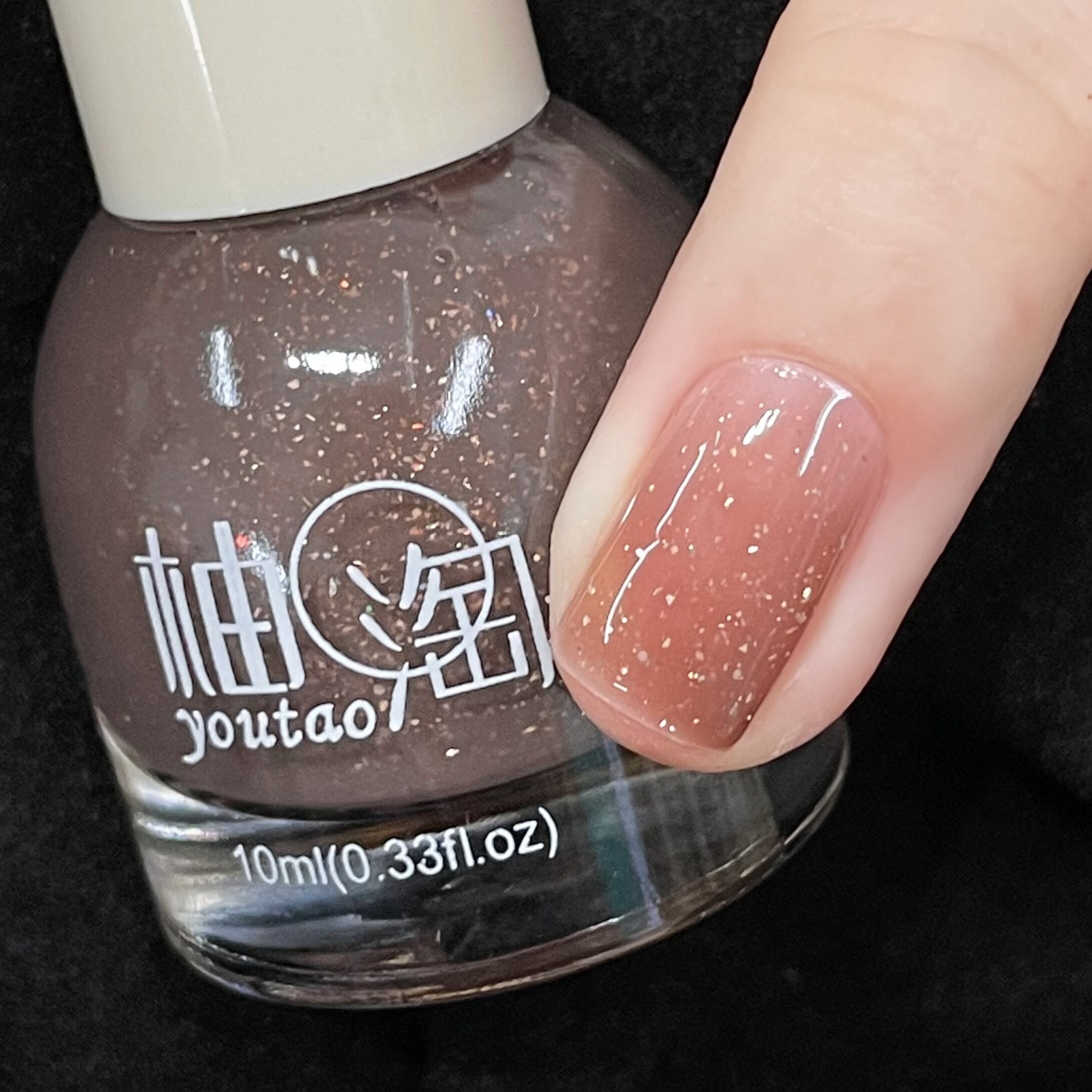 youtao Pomelo Amoy Nail Polish female No bake lasting quick-drying 2025 The new Spring and summer Color system Tear pull Whitening