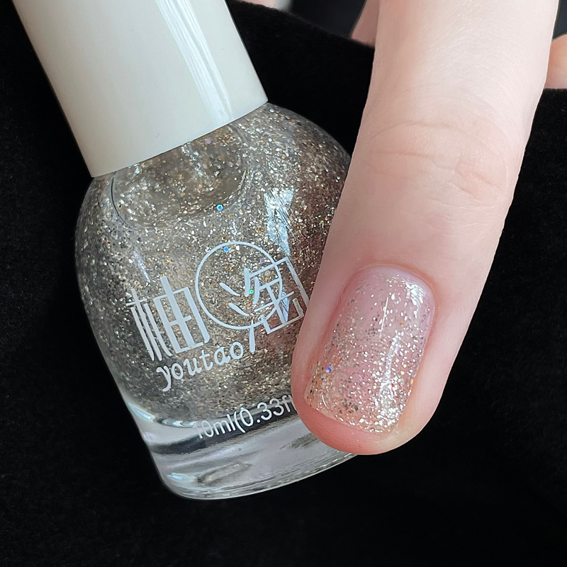 youtao Pomelo Amoy Nail Polish female No bake lasting quick-drying 2025 The new Spring and summer Color system Tear pull Whitening