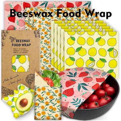 ReusableBwaxFoodWrap