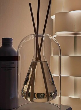 Aromatherapy bottle glass essential oil Aroma Reed Diffuser