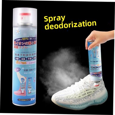 Smelly shoe foot sweat deodorant spray fen-flavor deodorant