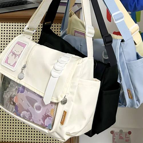 Y2K Japanese Harajuku School Bags for Teenage Girls New 2024