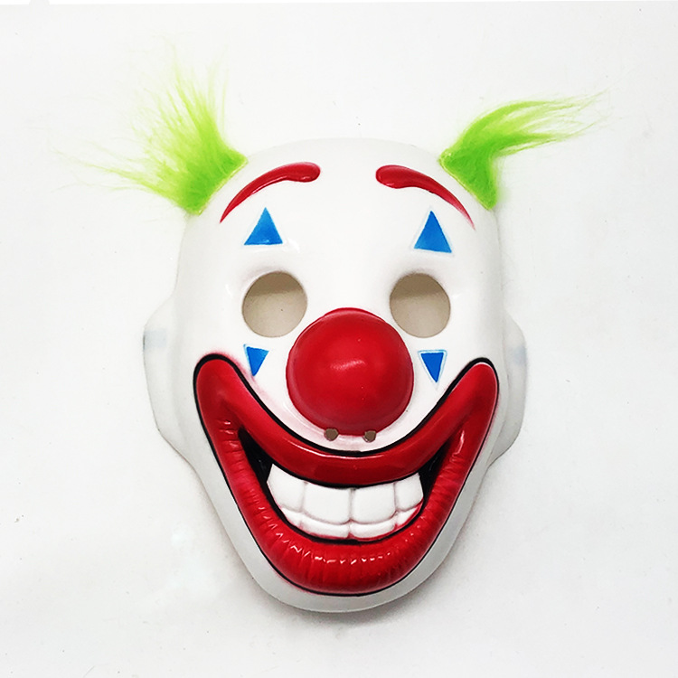 Halloween wig Clown mask cosplay Easter horror mask