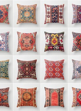 Cushion Cover Sofa Decorative Pillows Cover Velvet Pillow
