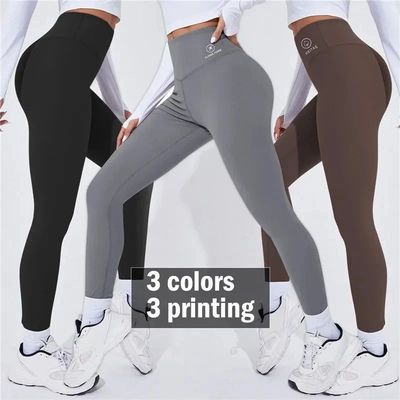 Women High Waist Yoga Leggins Gym Sports Tights Woman Runnin