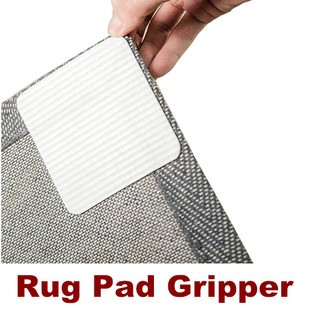 Rug Pad Gripper Washable Under Rug Carpet Tape Rug Pads