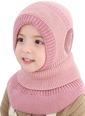 Winter Baby Hat Knit Kids Beanie Hat for Girl Boy Hats Scarf
