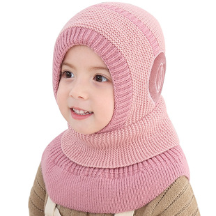 Winter Baby Hat Knit Kids Beanie Hat for Girl Boy Hats Scarf