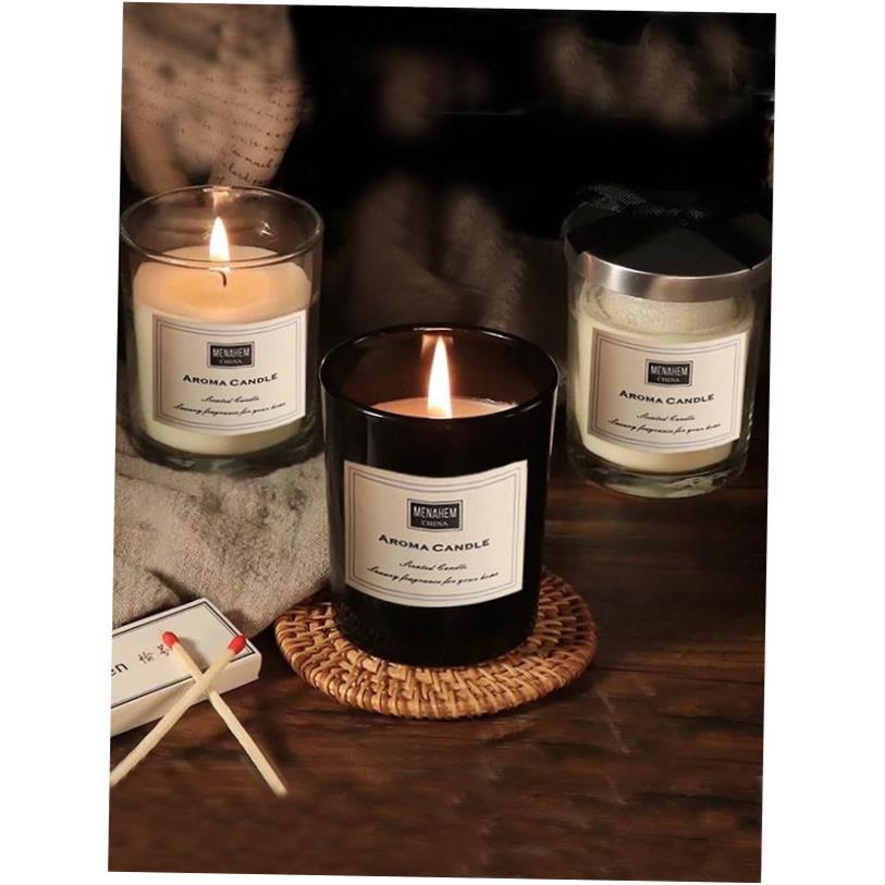 Candles Gift Set Luxury Scented Soy Wax Candle Home Decor