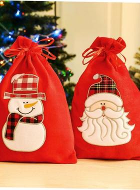 christmas decoration?tree Bouquet gift bag tote bag 礼物袋