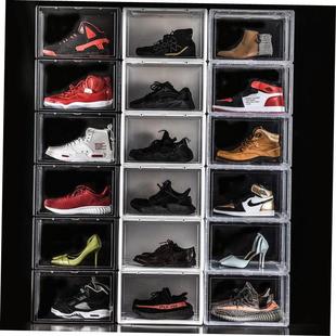 transparent plastic basketball shoes box Shoe storage box