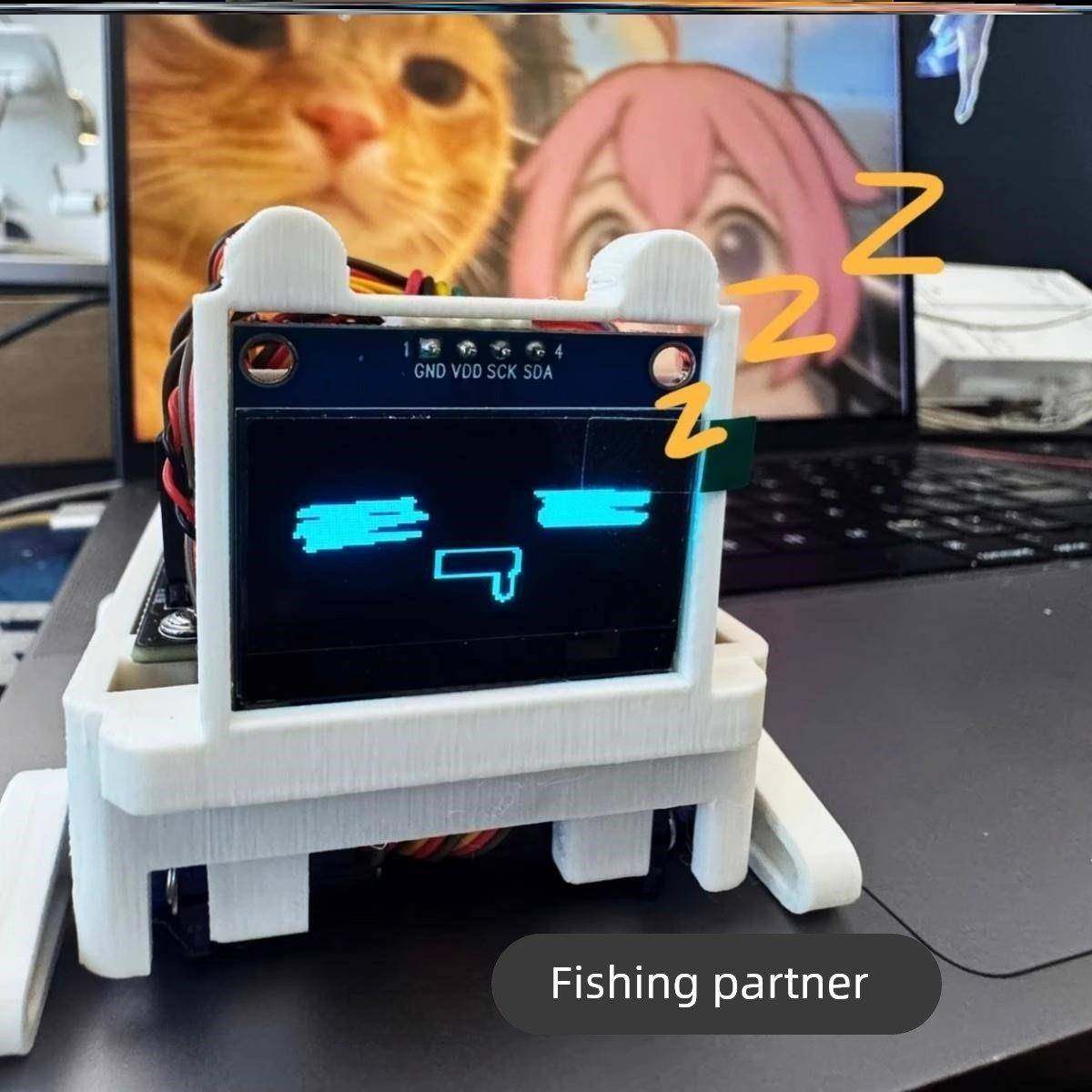 哈基米曼波小狗ai智能机器人迷你桌面摆件语音陪伴对话diy宠物机,玩具/童车/益智/积木/模型,AI玩具,淘宝优惠券,粉丝福利购,淘宝优惠卷