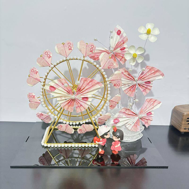 有钱花摩天轮手工diy材料包