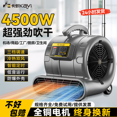 【德国卡蚁吹地机】大功率冷热吹
