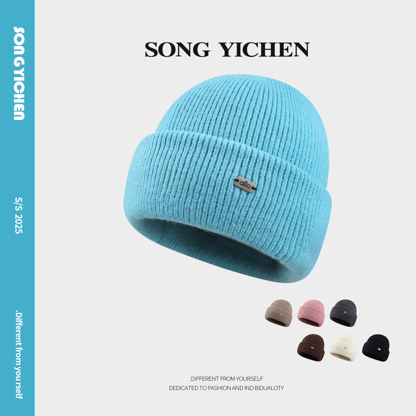 冰岛蓝色高品质羊毛帽子女冬季针织帽大头围保暖毛线帽护耳包头帽,服饰配件/皮带/帽子/围巾,帽子,淘宝优惠券,粉丝福利购,淘宝优惠卷