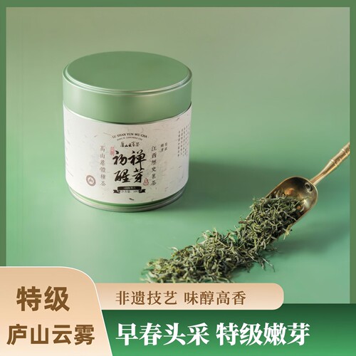 2026年明前头春头采庐山云雾茶