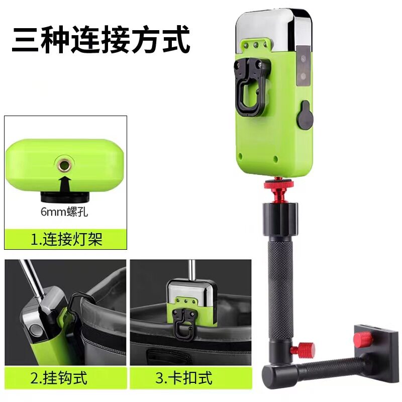 增氧泵智能感应钓鱼取水器垂钓洗手电动抽水机上水钓箱充电增氧泵
