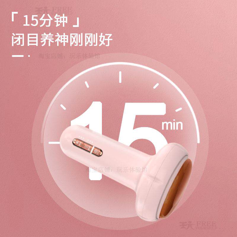 砭摩石RSJ-529温仪揉灸按仪电腹热疏通经络推刮痧按摩器推拿太极