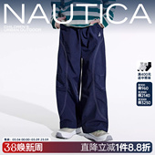裤 NAUTICA童装 儿童仿牛仔车线机能工装 春秋季 男童女童长裤