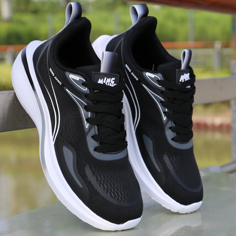 英乔丹尼克男鞋2026春季新款休闲跑步鞋软底防滑网面运动鞋老爹鞋,运动鞋new,跑步鞋,淘宝优惠券,粉丝福利购,淘宝优惠卷