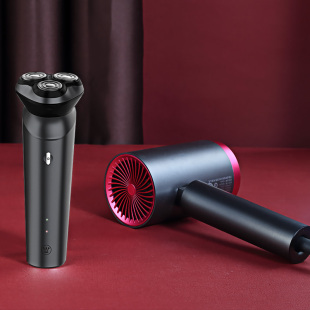 西屋Westinghouse家用组合套装W2电吹风+剃须刀便携静音