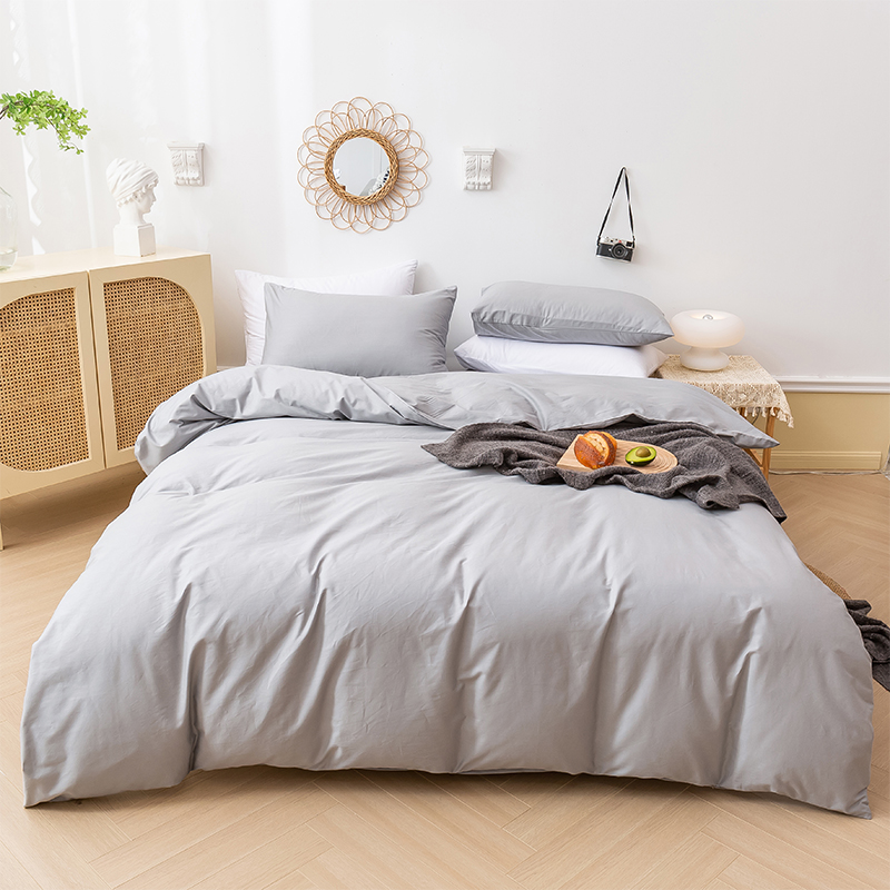 单人纯棉被套被罩牧多啦全棉定做