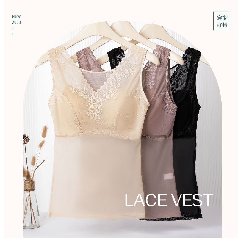胸罩背心式一体吊带外穿聚拢防下垂防走光内搭薄款夏文胸美背大码