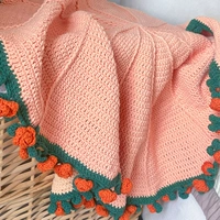 Красное одеяло, широкая цветовая палитра, диаметр 100мм, 100см