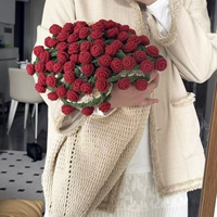 Набор материалов, розы, диаметр 100мм, 100см