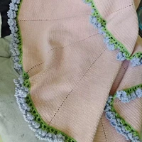 Синий набор материалов, орхидея, диаметр 100мм, 100см