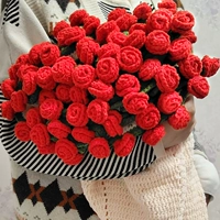 Бежевый чай улун Да Хун Пао с розой в составе, одеяло, диаметр 100мм, 100см