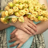 Набор материалов, розы, диаметр 100мм, 100см