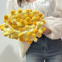 Набор материалов, три цвета, розы, диаметр 100мм, 100см