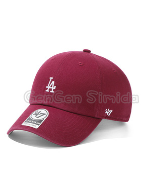 47brand clean up软顶LA棒球帽休闲做旧情侣显脸小遮阳户外鸭舌帽