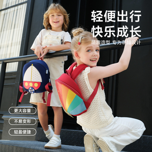 zoyzoii幼儿园书包一年级宝宝儿童可爱外出大容量超轻双肩背包