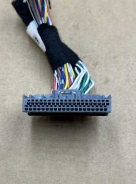 MX 原装40孔 新能源汽车 电池包插头 BMS电池监测模块插头 灰色