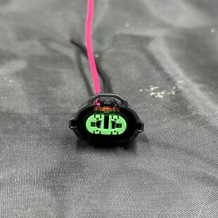 汽车H11/H8/H16灯泡插头灯座前雾灯近光灯耐高温LED卤素大灯插座