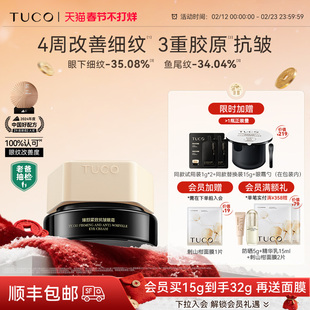 TUCO法老眼霜抗皱紧致抗衰老淡化细纹提拉滋润焕亮眼周