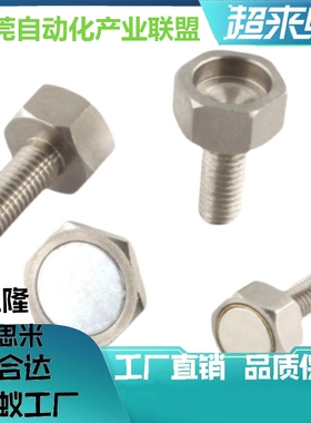 带座磁铁六角螺栓HXBY/HXUBNH/HXUBNK3/4/5/6/8/10-10/15/20/25