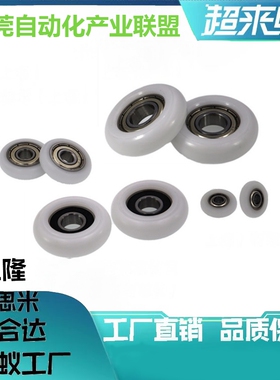 包胶轴承BAP21 22 31 32-A-d3 d4 d5 d6 d8-D12 D13 D16 D20 D28