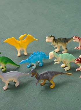 sssj仿真小恐龙儿童玩具考古模仿真小恐龙儿童玩具考型套装迷你