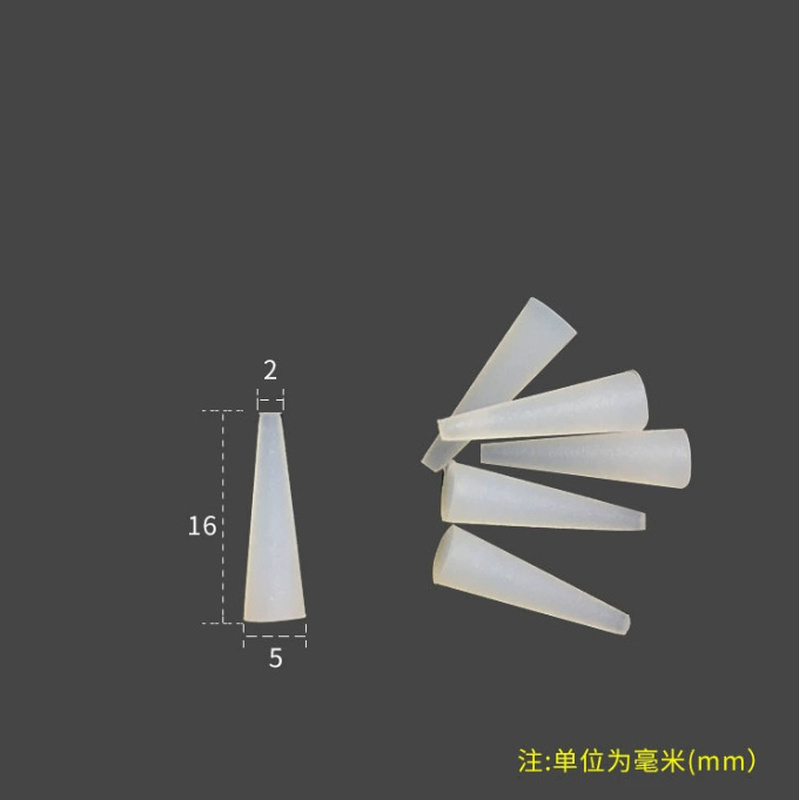 电镀钢管堵孔塞硅胶环保水池圆形塞橡瓶圆型2*4*20工厂大量橡皮m3