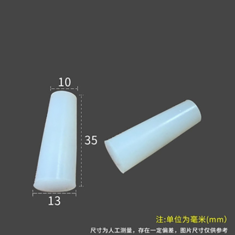 适用耐高温堵头橡瓶大量过滤器头塞通用2*8*35盲孔m3密封塞M50丝