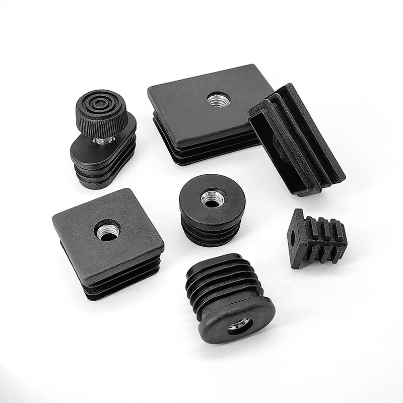 螺丝盖闷盖圆塞m10*40*40内牙管椭圆螺母塞调节脚塞子m6*15*30稳