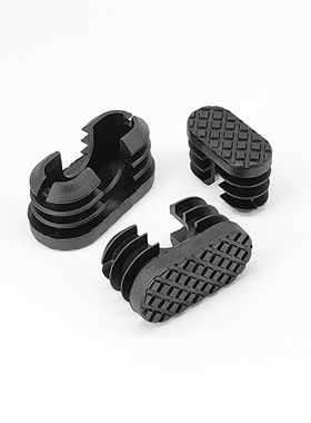 方形配套套凳子孔塞防滑方管内塞桌脚垫32mm50*50mm脚钉方管圆管