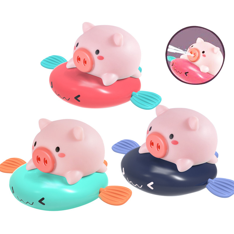 juguete de ba?o de animales de dibujos animados para ni?os