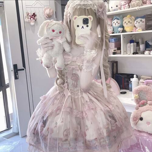 莓有烦恼Lolita樱草晚安诗