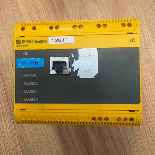 议价BENDER绝缘监测仪iso685-S-Piso685-D-Piso685W-S-P